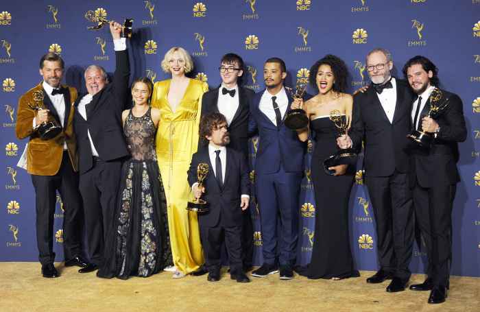 Emilia Clarke, Peter Dinklage and More ‘Game of Thrones’ Stars Talk Final Season at the 2018 Emmys