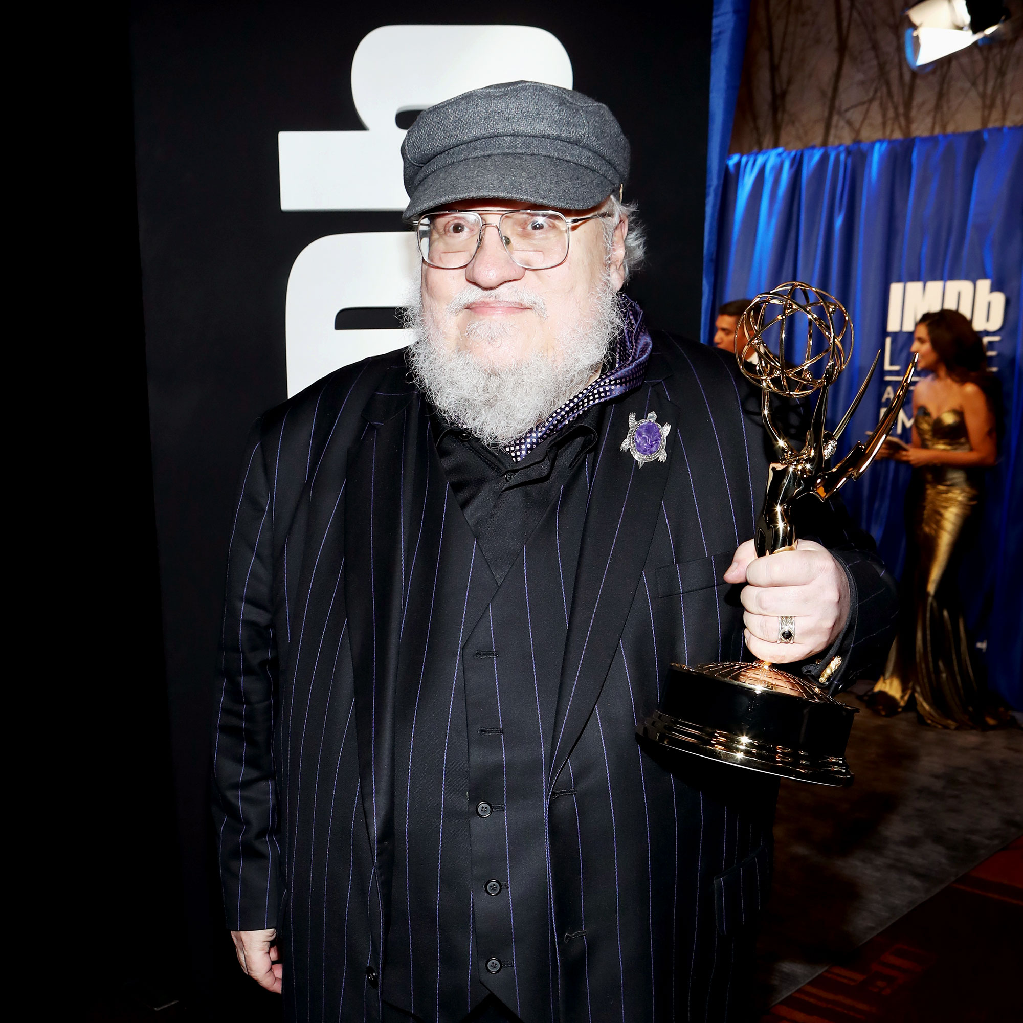 Emmys 2018 George R R Martin Didn T Think Game Of Thrones