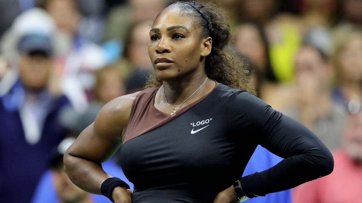 Serena Williams U.S. Open 2018