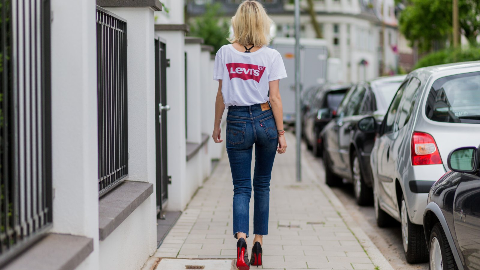 High Jeans Inspired by Vintage Levi's