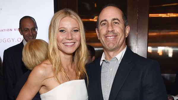 Gwyneth Paltrow, Jerry Seinfeld, Brad Falchuk, Rehearsal Dinner