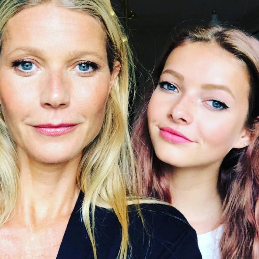 Gwyneth Paltrow and Daughter Apple