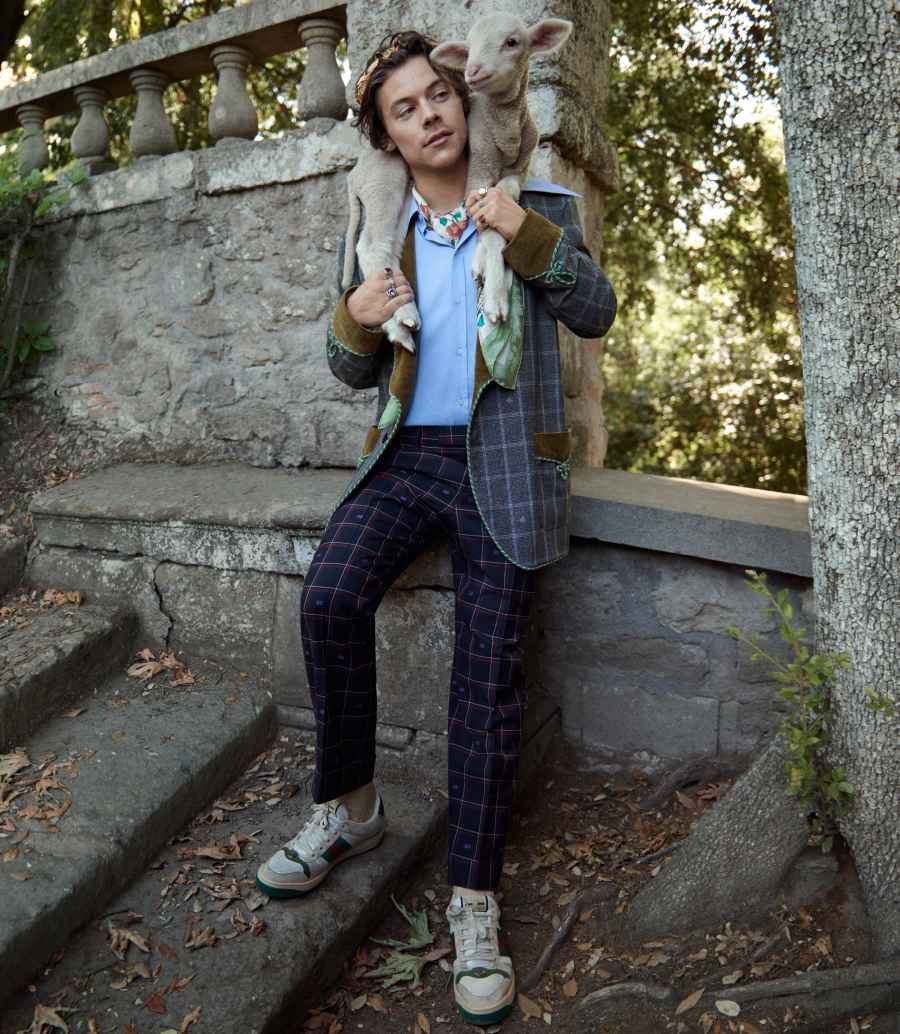 Harry Styles for Gucci