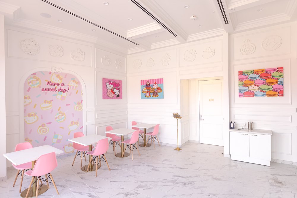 World's First Hello Kitty Cafe Serves Tea, Cocktails in a Instagram-Worthy Pink Setting