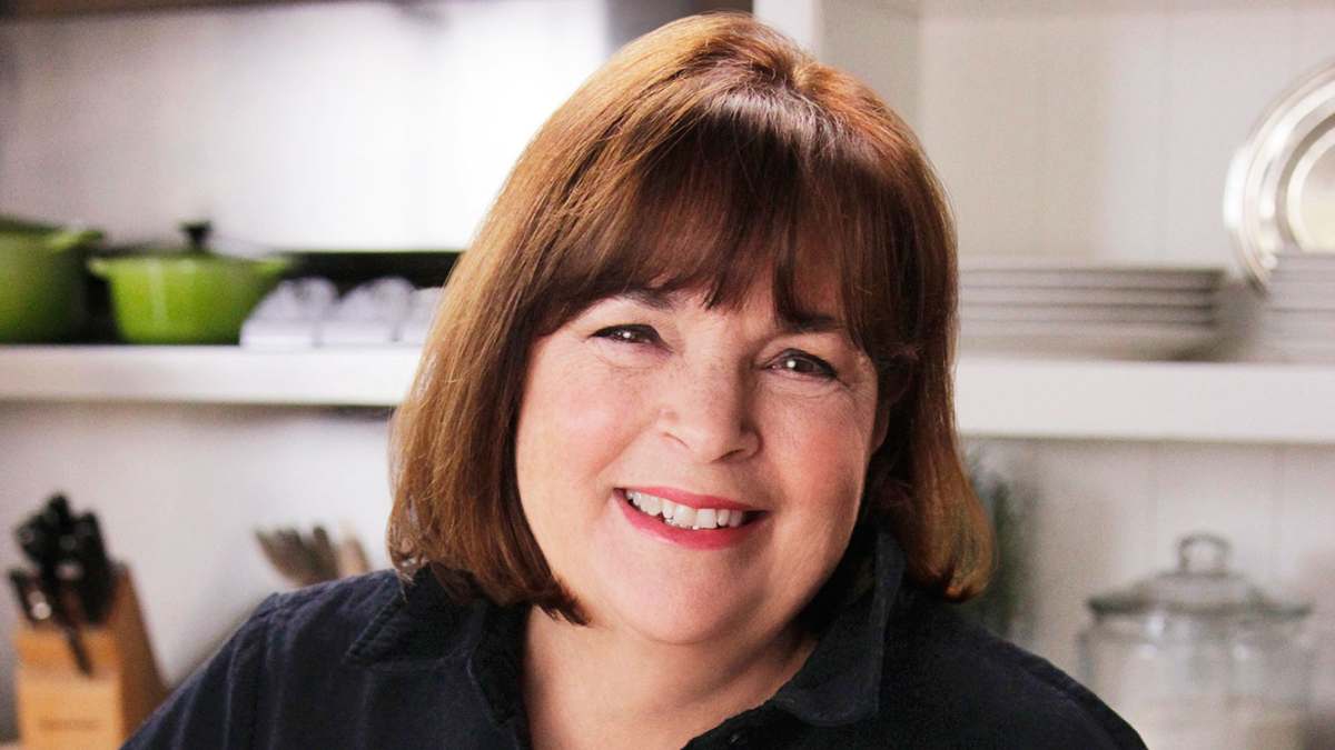 Ina Garten on 'Barefoot Contessa'