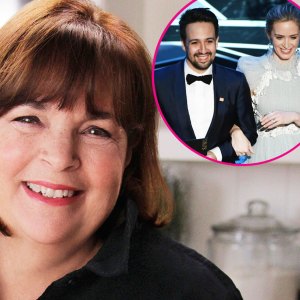 Ina Garten, Emily Blunt and Lin-Manuel Miranda