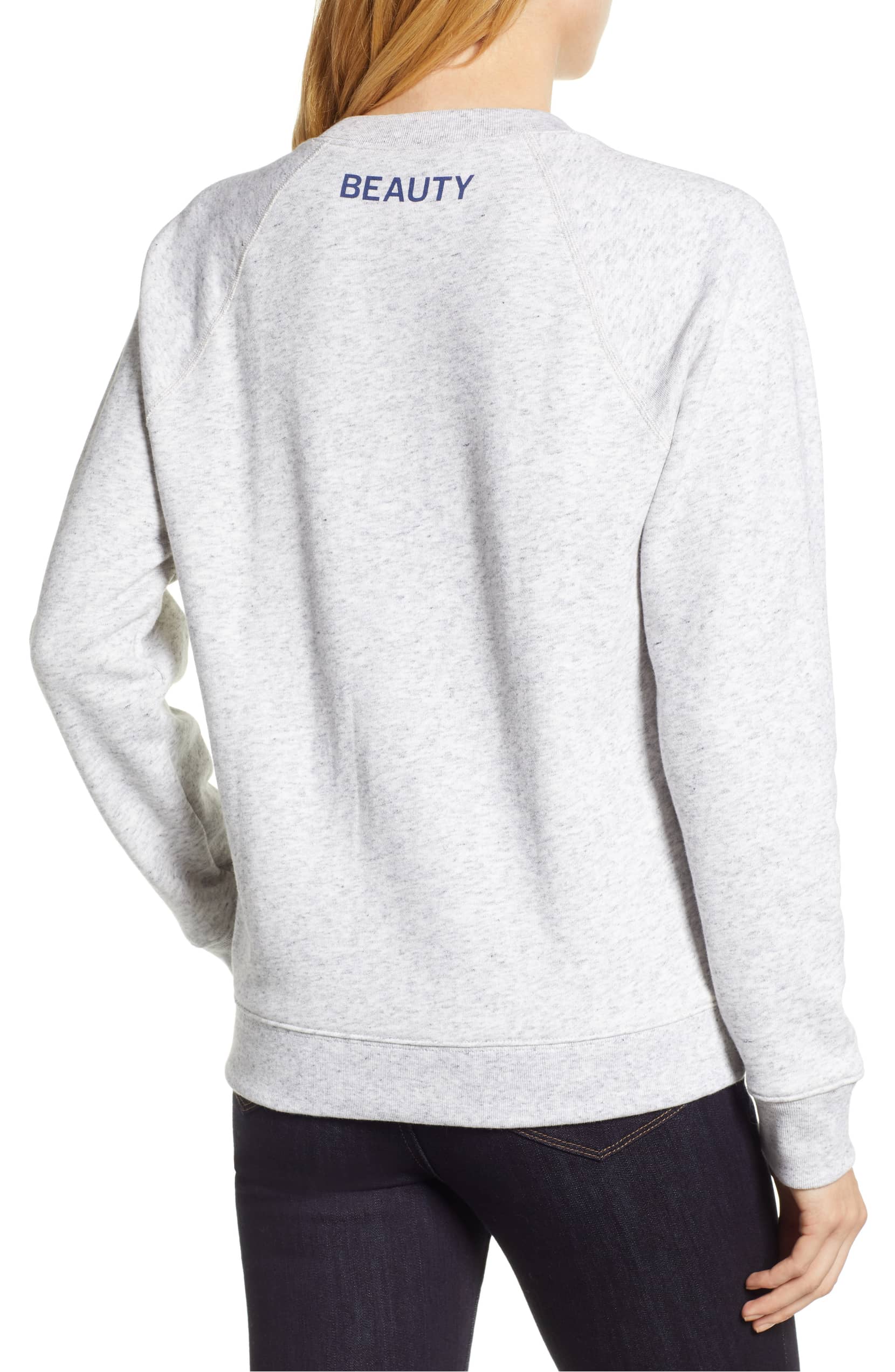 J.Crew Has the Perfect Sweatshirt to Remind Yourself You’re a Beauty
