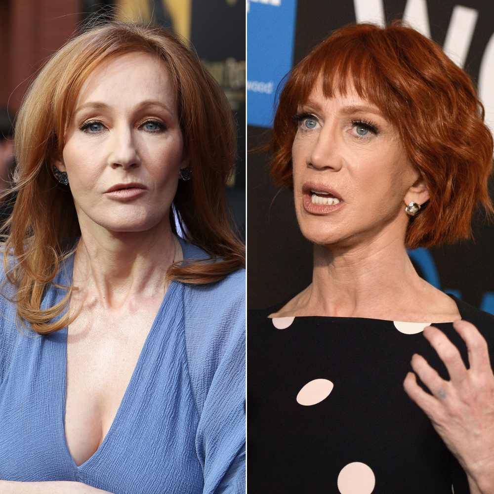 J.K. Rowling, Kathy Griffin, and Other Stars Slam ‘Racist, Sexist’ Serena Williams Cartoon