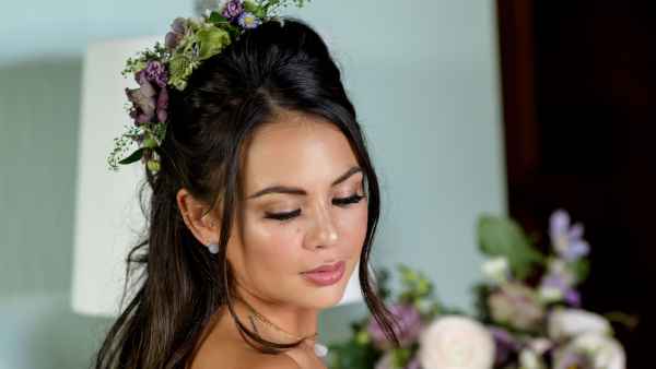 Janel Parrish wedding