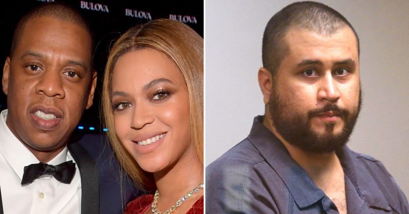 Jay-Z, Beyonce, George Zimmerman, Trayvon Martin