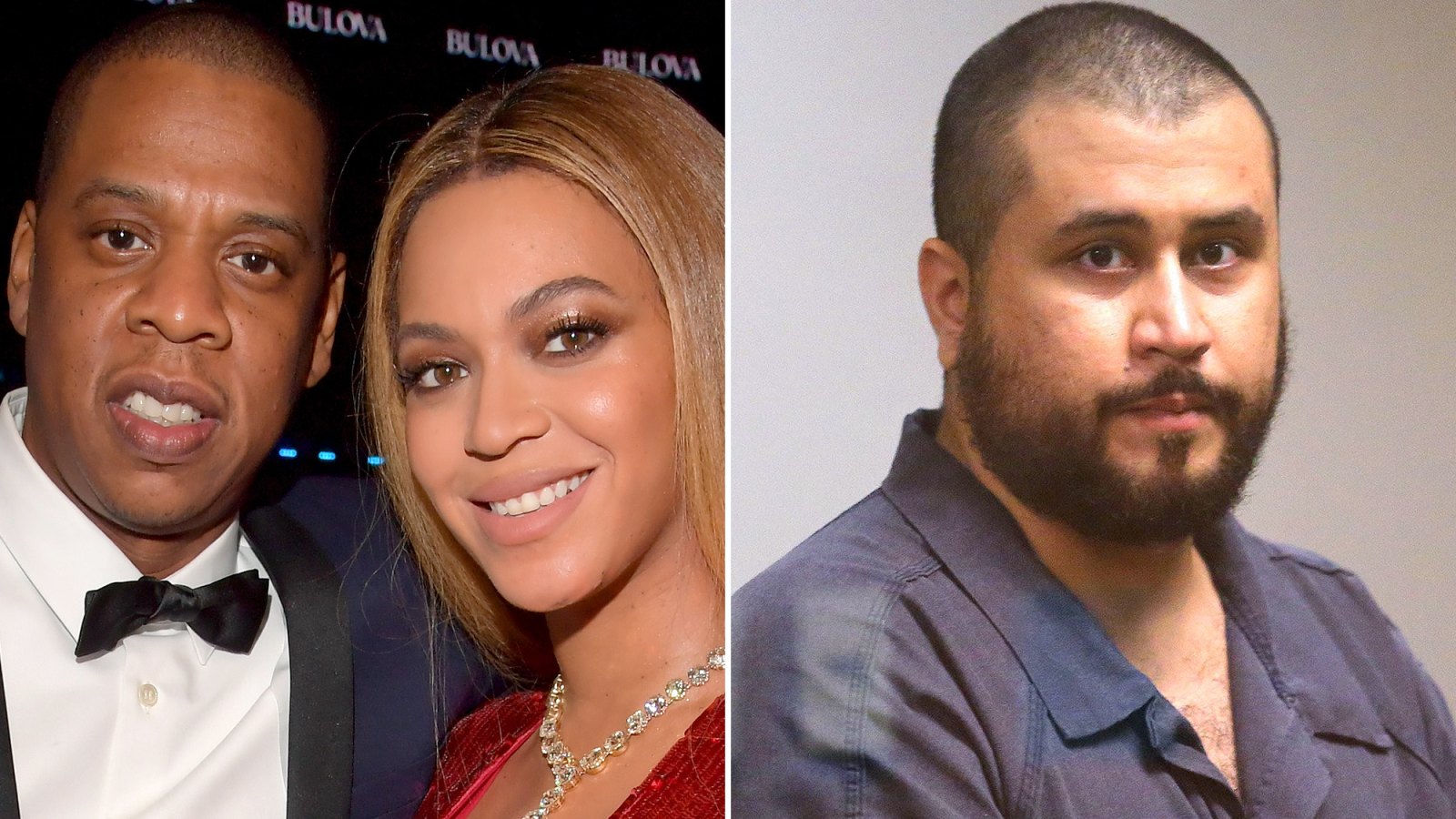 Jay-Z, Beyonce, George Zimmerman, Trayvon Martin