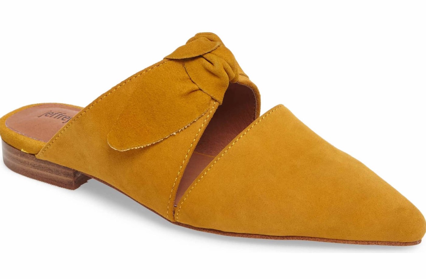 Shop These Jeffrey Campbell Suede Bow Mules at Nordstrom | Us Weekly