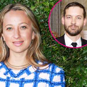 Jennifer Meyer and Tobey Maguire