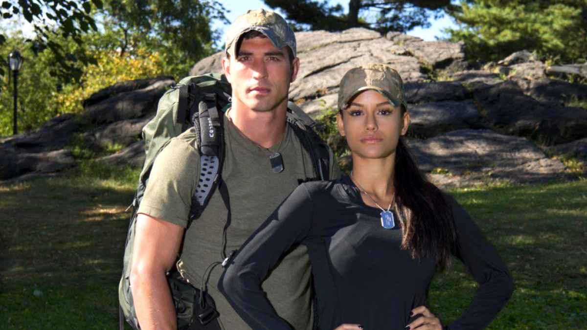 Cody Nickson and Jessica Graf