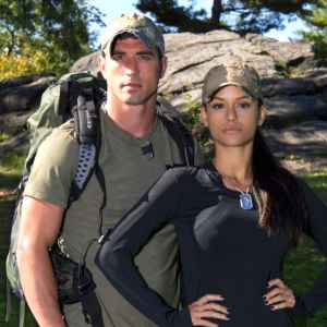 Cody Nickson and Jessica Graf
