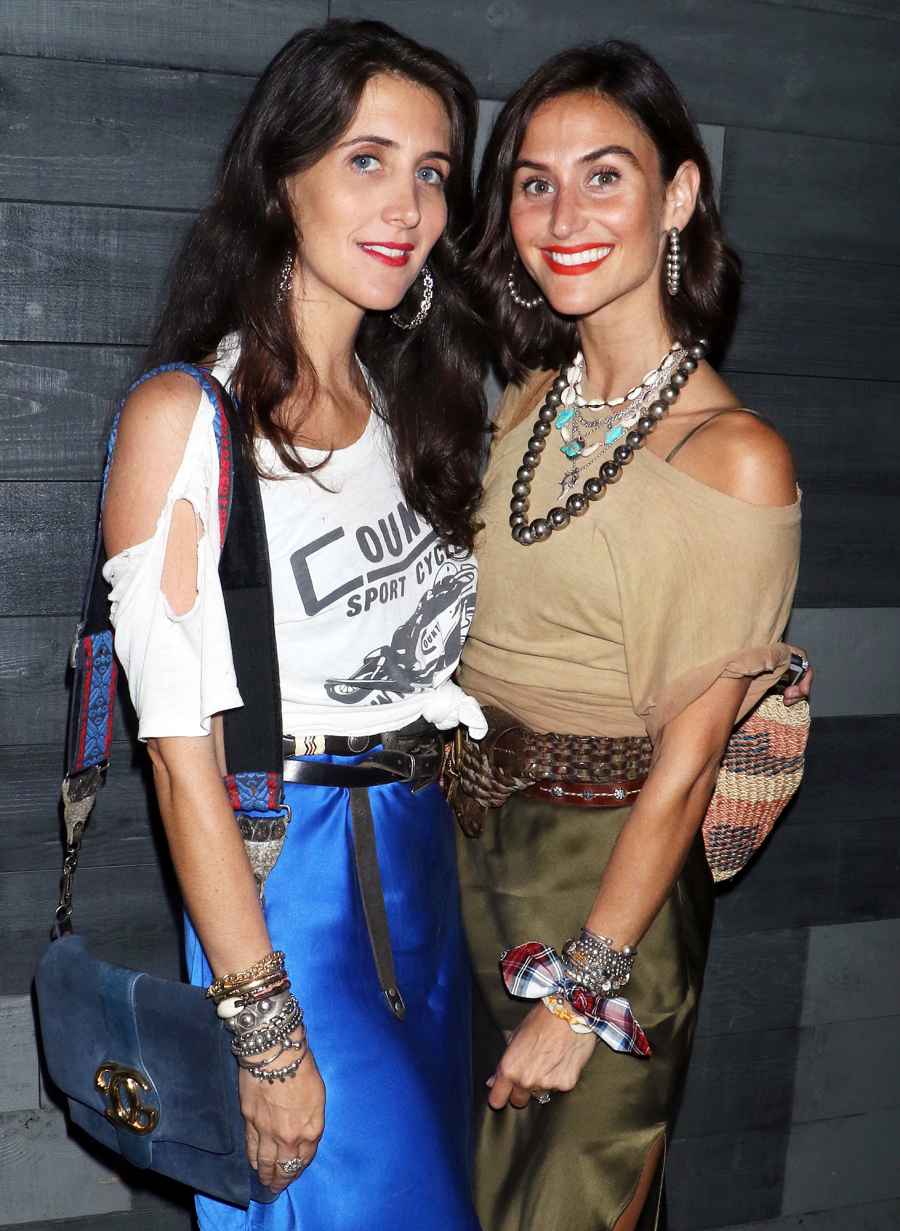 Us Weekly's Most Stylish New Yorkers Jodie Snyder Danielle Snyder