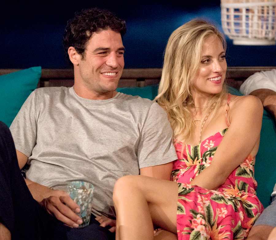 Joe and Kendall on Bachelor in Paradise