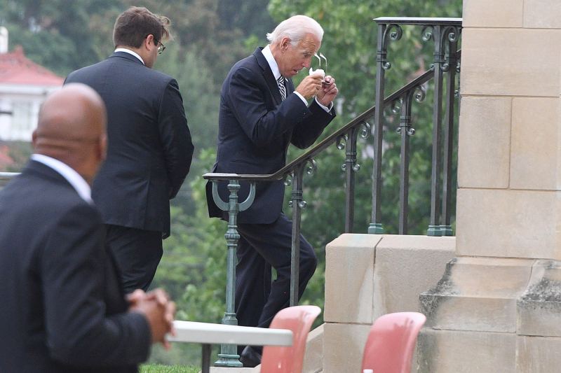 Joe Biden, US Senator John McCain, Memorial, Funeral