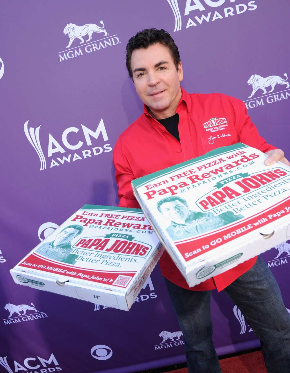 Papa John's Pizza founder, John Schnatter