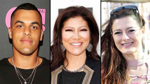 Big Brother Alums Josh Martinez Rachel Reilly Julie Chen The Exit Reactions