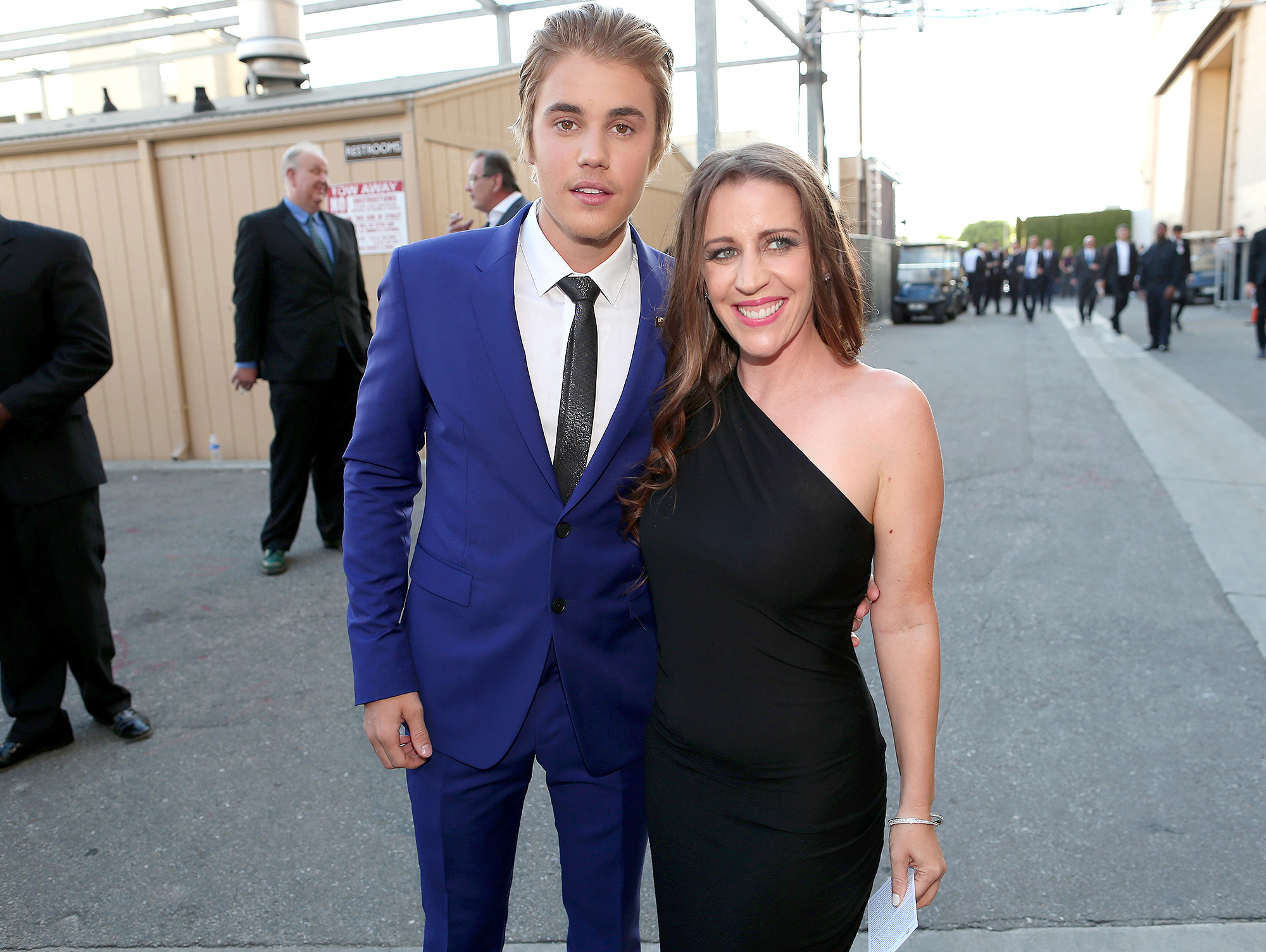 Justin Bieber, Pattie Mallette, Hailey Baldwin
