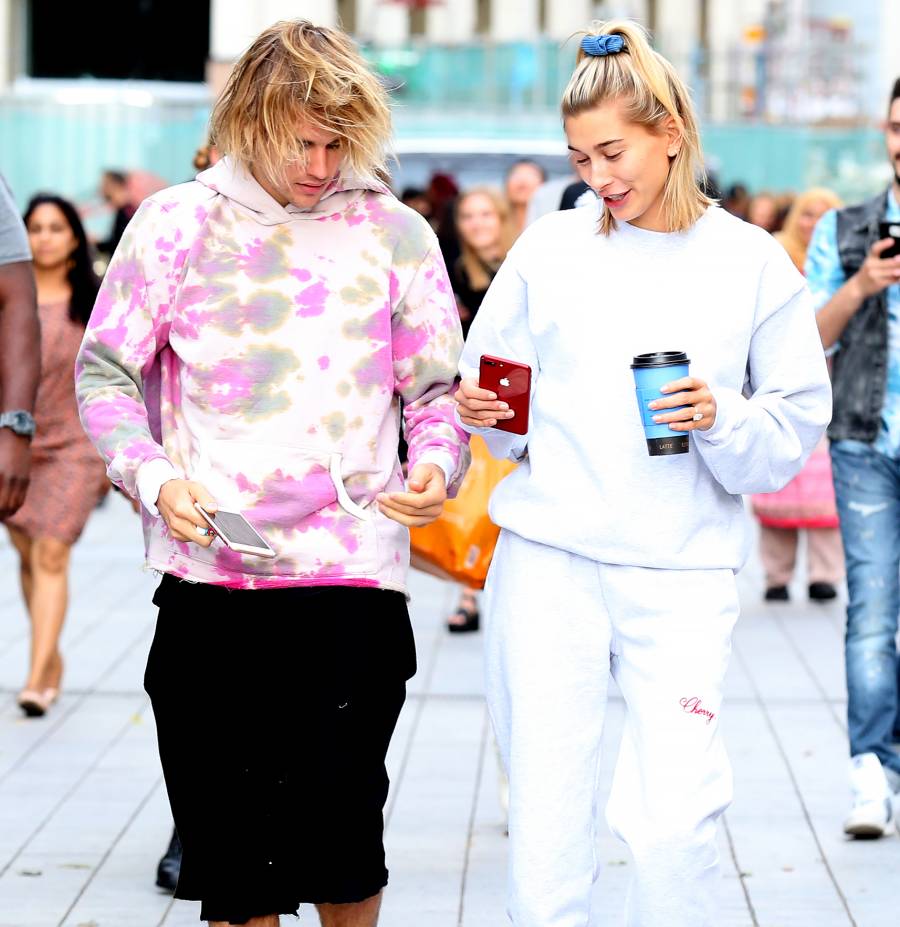 Justin-Bieber-and-Hailey-Baldwin-PDA-london-serenade-7