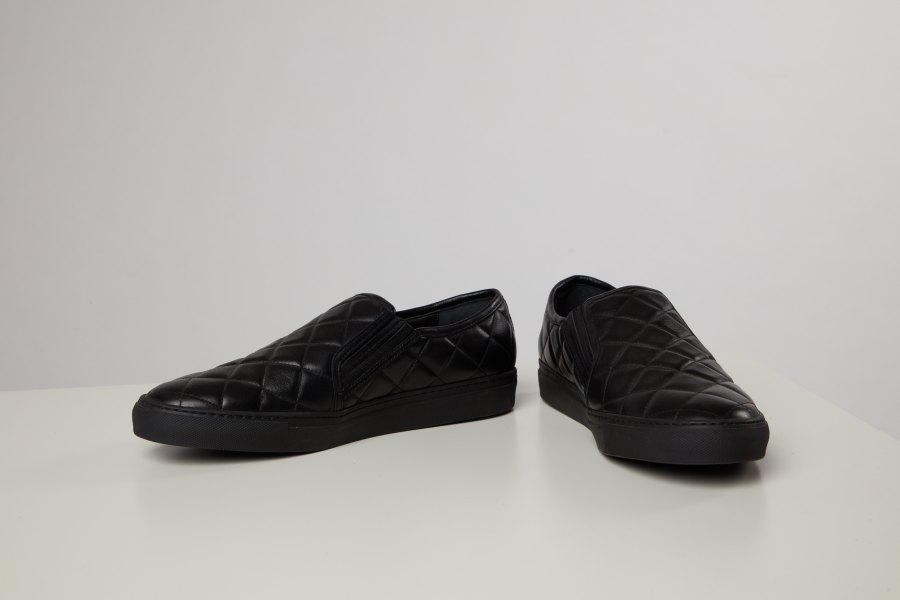 Karla Welch - Balmain loafers previously worn by Justin Bieber
