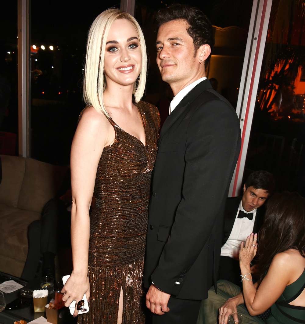 Katy Perry Wants to Grab Orlando Bloom Butt