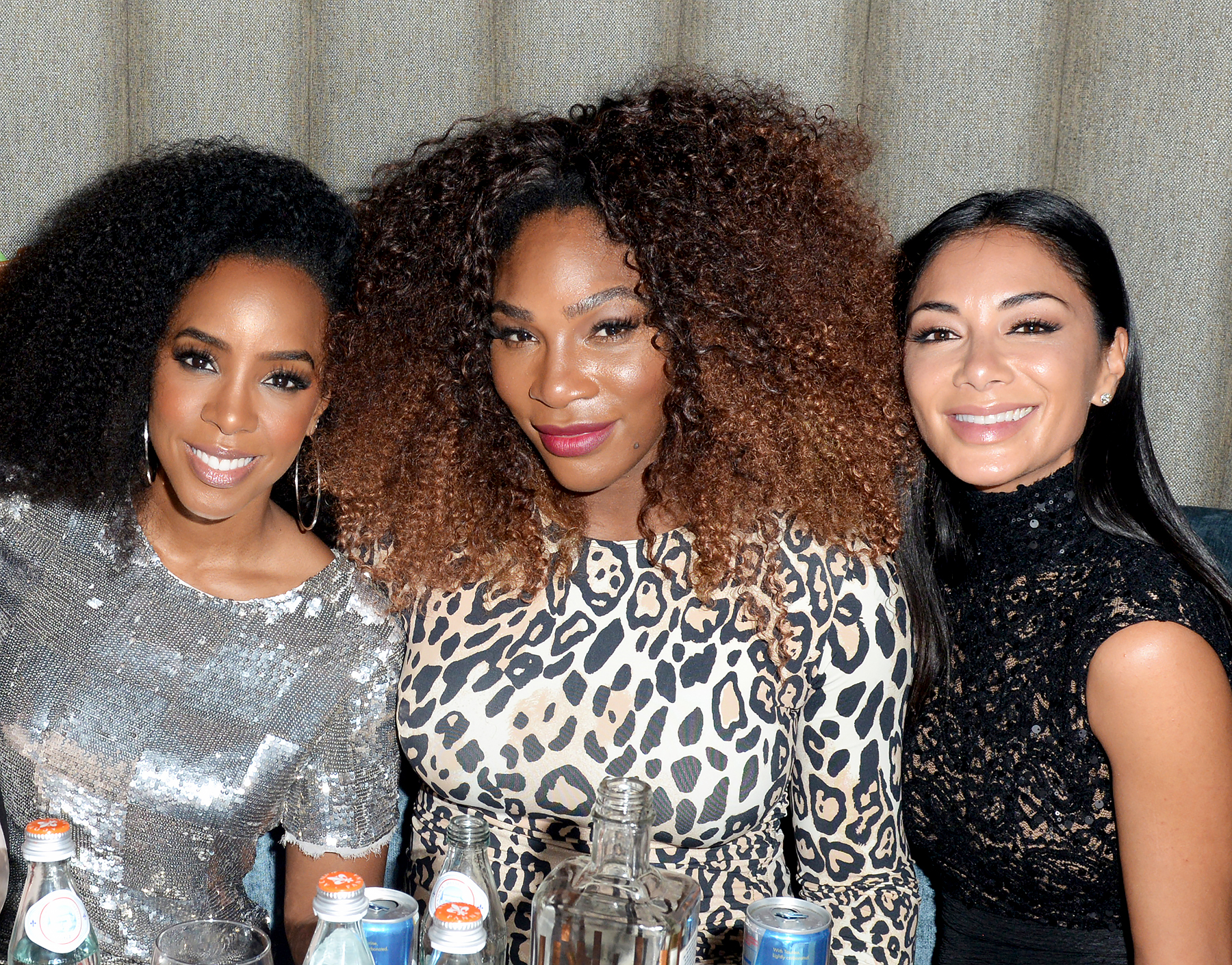Kelly Rowland, Serena Williams and Nicole Scherzinger