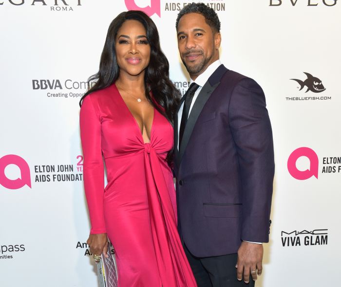 Kenya Moore and Marc Daly first child