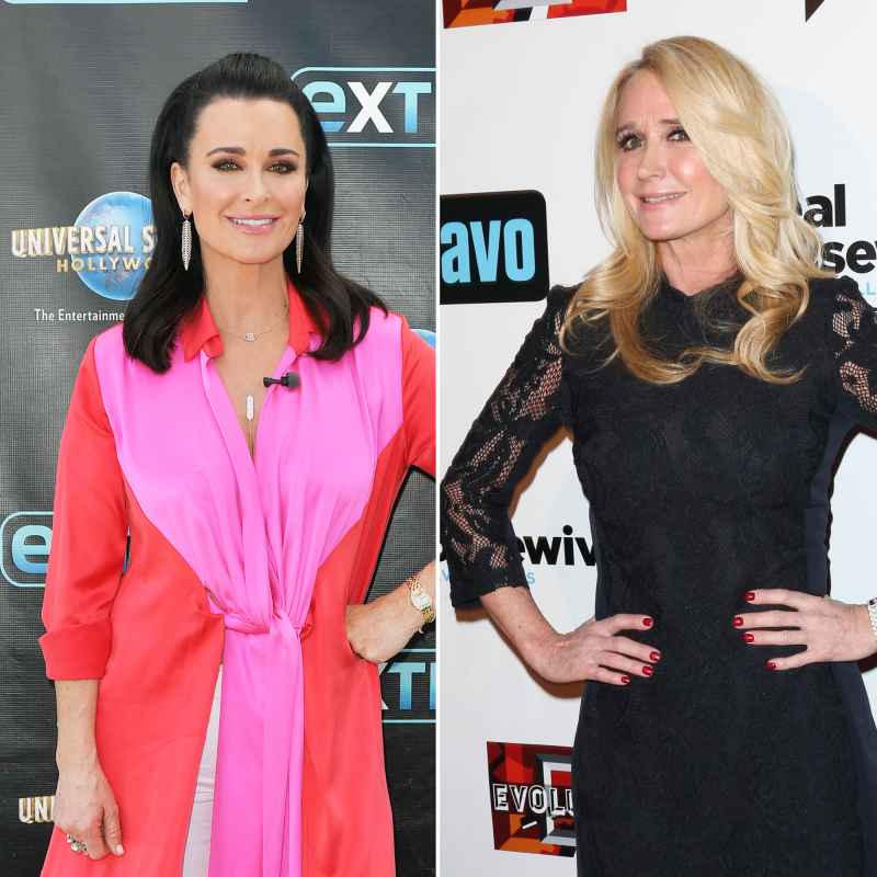 Kim Richards vs Kyle Richards