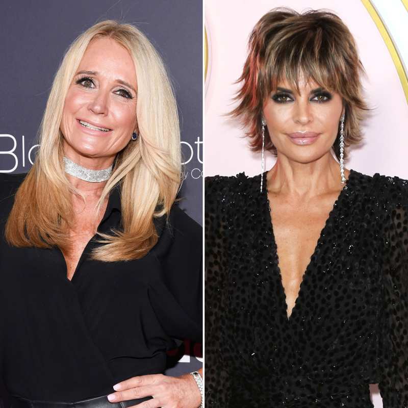 Kim Richards vs Lisa Rinna