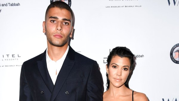 Kourtney Kardashian Younes Bendjima date night