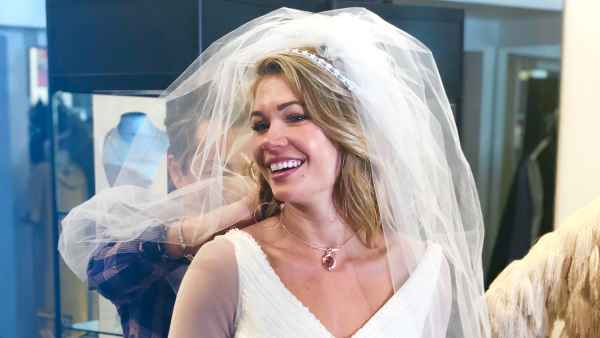 BIP’s Krystal Nielson Tries on Wedding Dress After Chris Randone Engagement