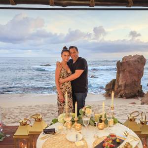 Lala Kent, Randall Emmett, Engagement