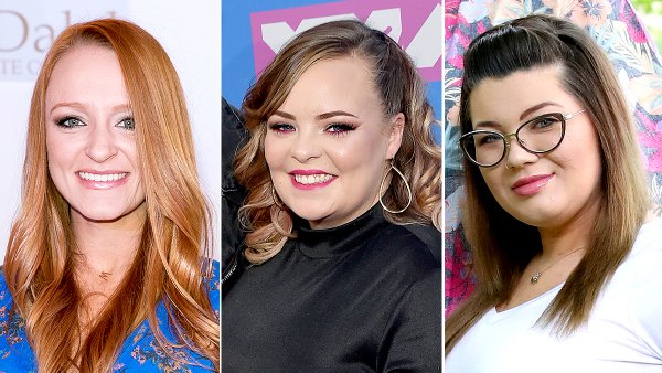 Maci-Bookout,-Catelynn-Lowell-and-Amber-Portwood