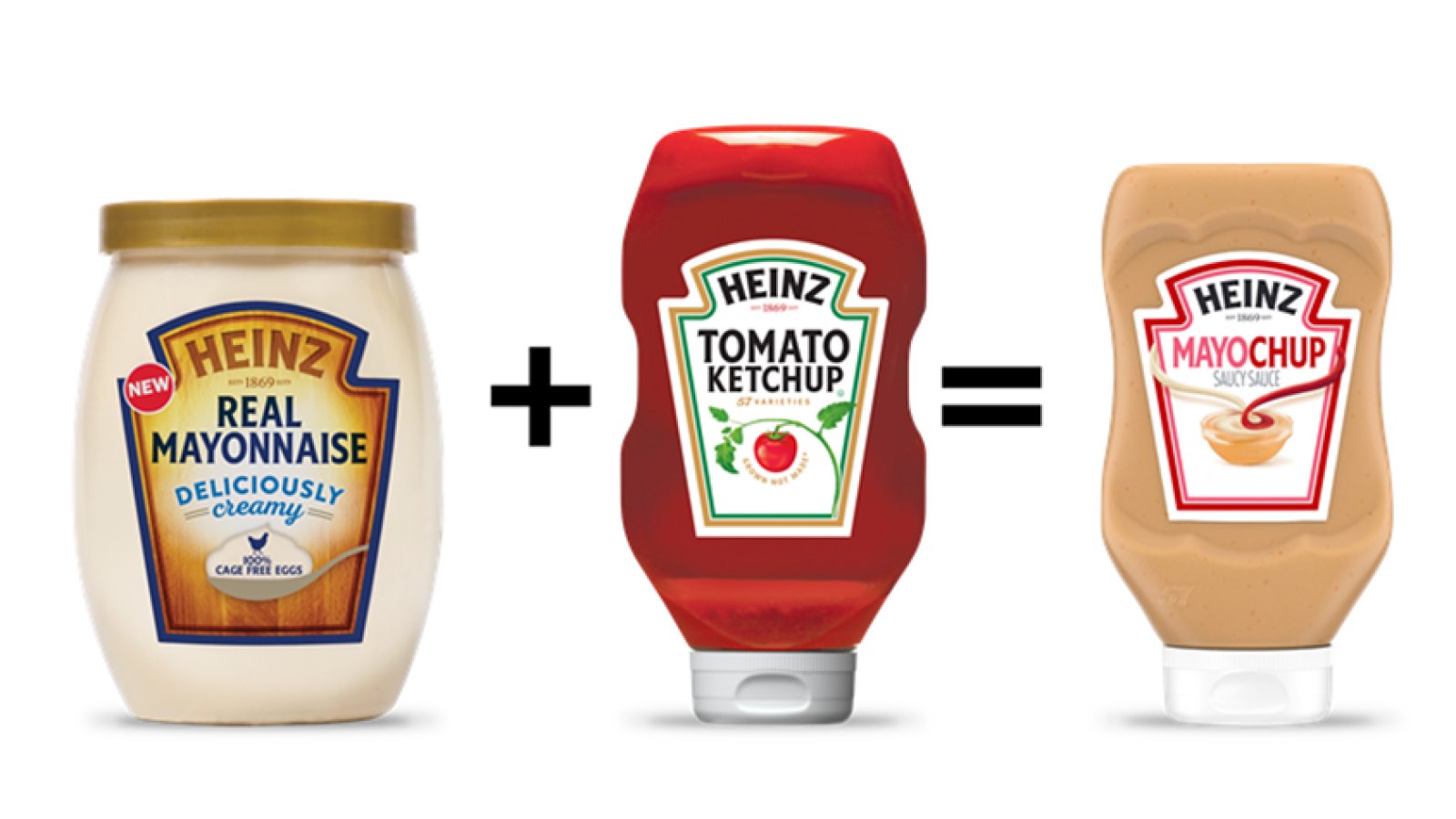 Heinz’s New Mayochup Condiment Combines Two Staples, But Not Everyone Is a Fan