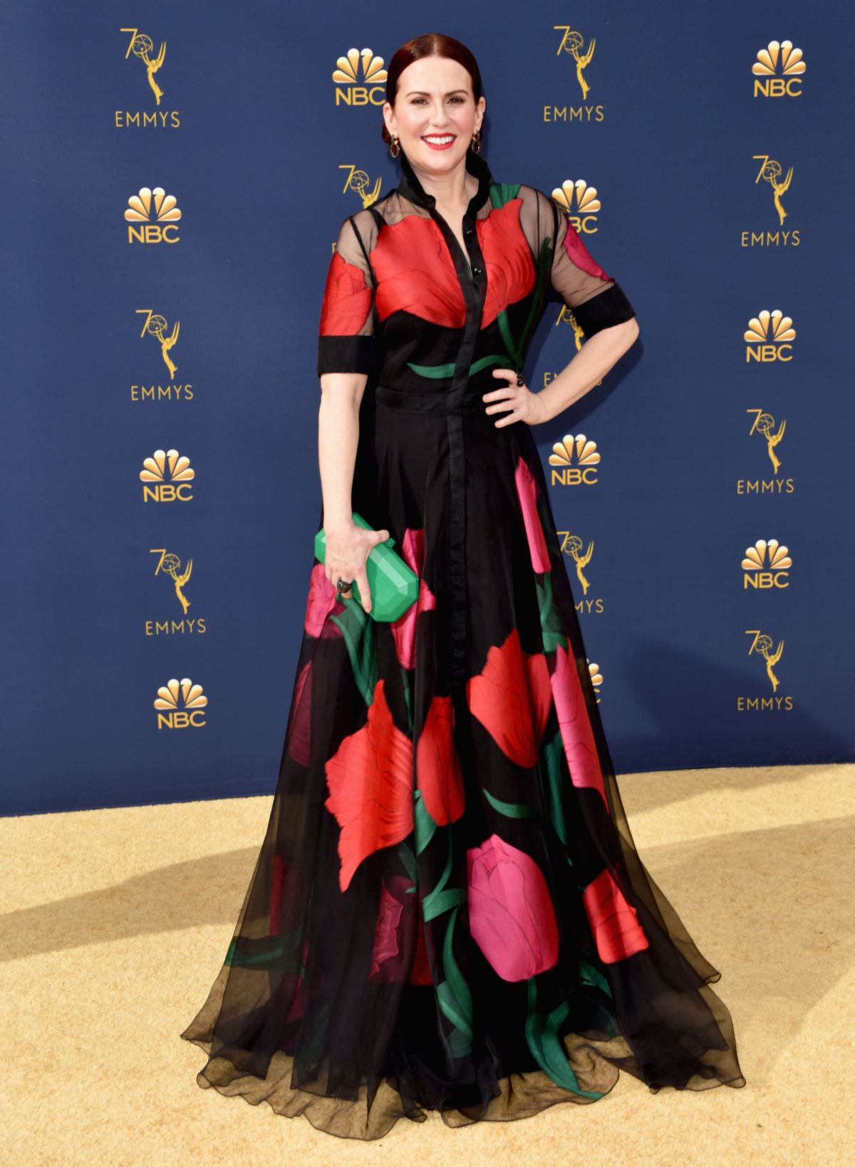 Bethenny Frankel Wears a Dress from Her Own Closet to the Emmys