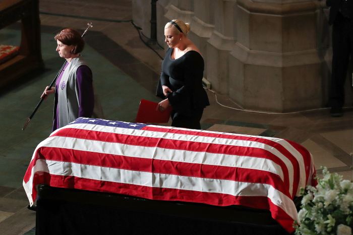 Meghan McCain, Speech, US Senator John McCain, Memorial, Funeral