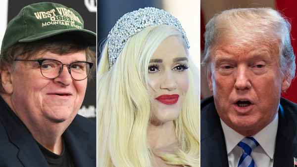 Michael Moore Claims Gwen Stefani Caused Donald Trump to Run for President: 'It Just Went Off the Rails'