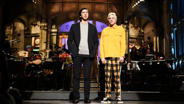 Adam Driver, Pete Davidson