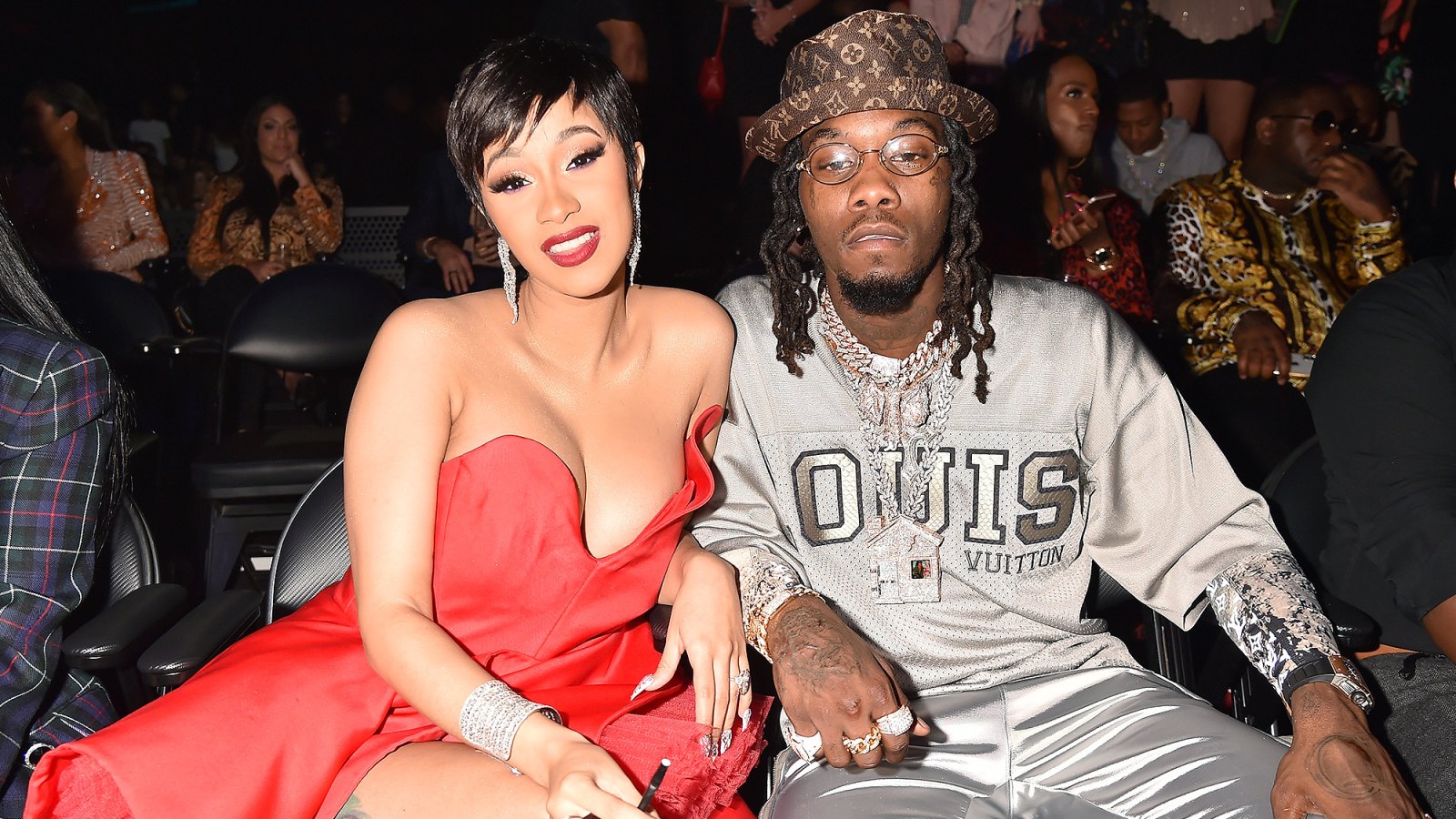 Cardi B's Hubby Offset Gets Daughter Kulture Inked On Face