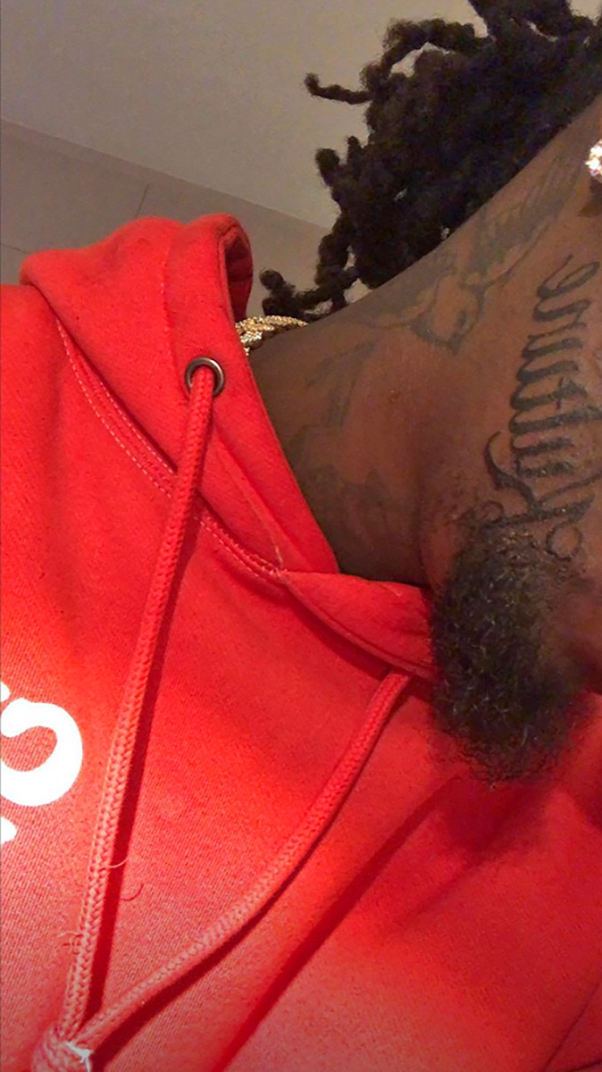 Cardi B's New Tattoo Is All About Offset & It's In the Strangest