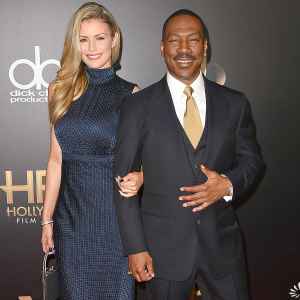 Paige Butcher, Eddie Murphy, Pregnant, Gender Reveal