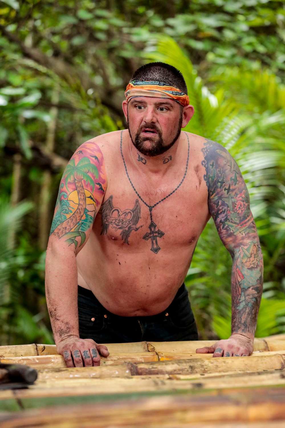 ‘Survivor’ Castoff Pat Cusack Admits He ‘Cried Like a Little Schoolgirl’ While Rewatching His Medical Evacuation
