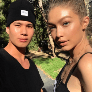 Patrick Ta and Gigi Hadid