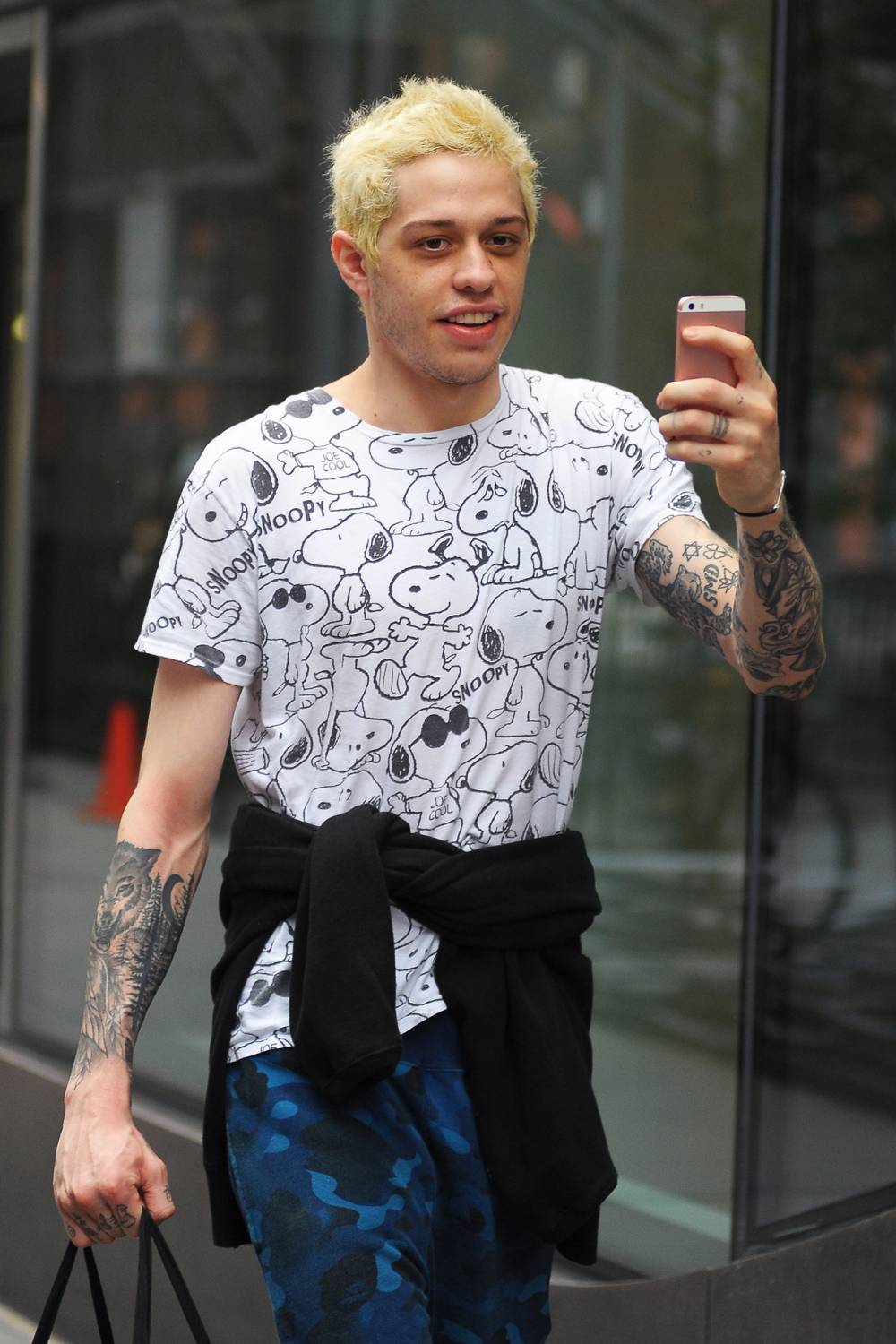 Pete Davidson Returns to Instagram in the Most Pete Davidson Way: 'F--k the Internet'