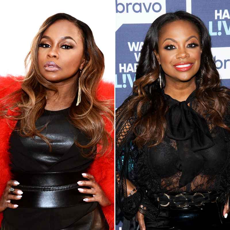 Phaedra Parks vs Kandi Burruss