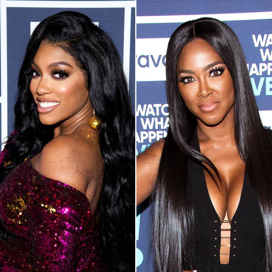 Porsha Williams vs Kenya Moore