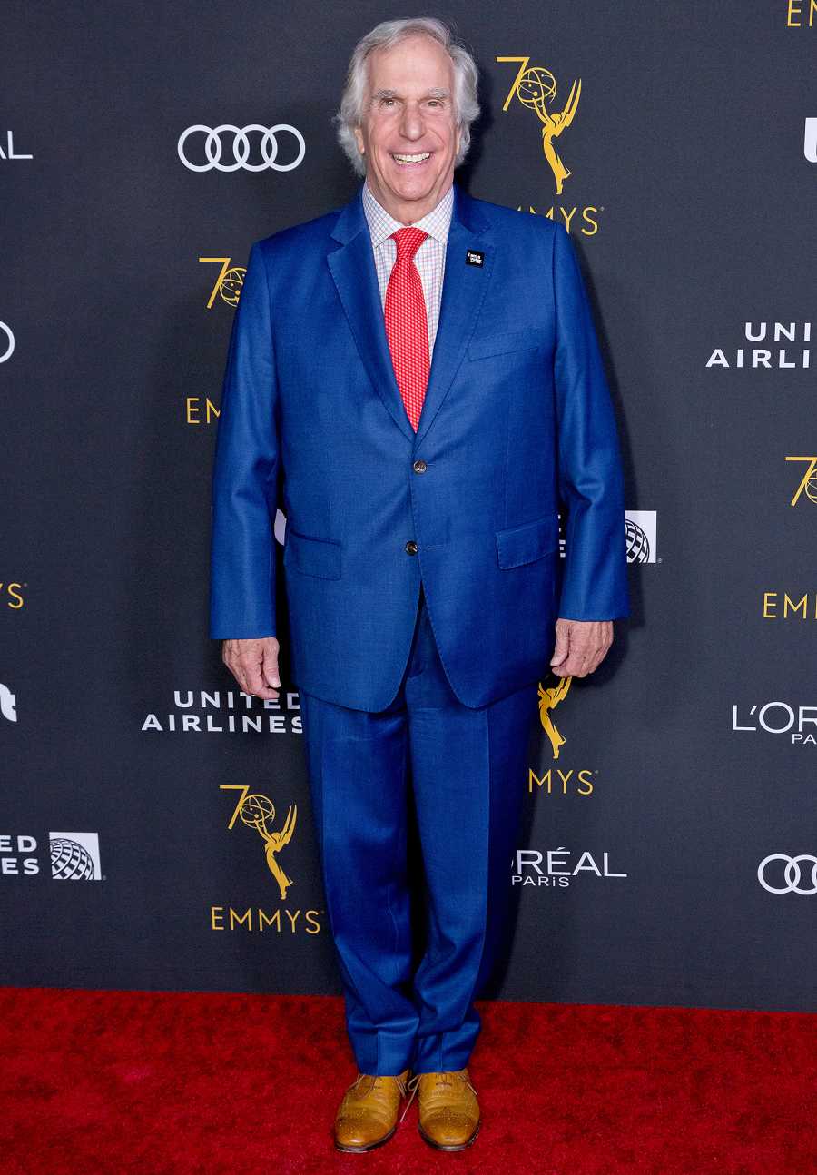 Henry Winkler, Pre-Emmy Party